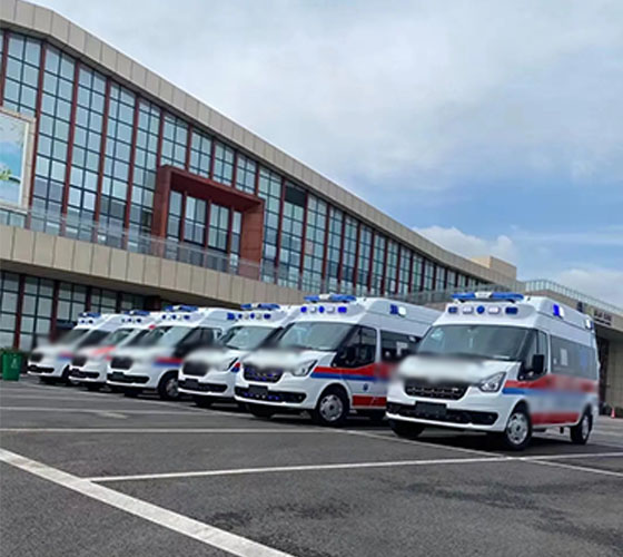 文山市服务车队展示