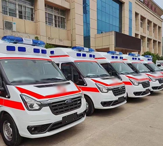 文山市服务车队展示