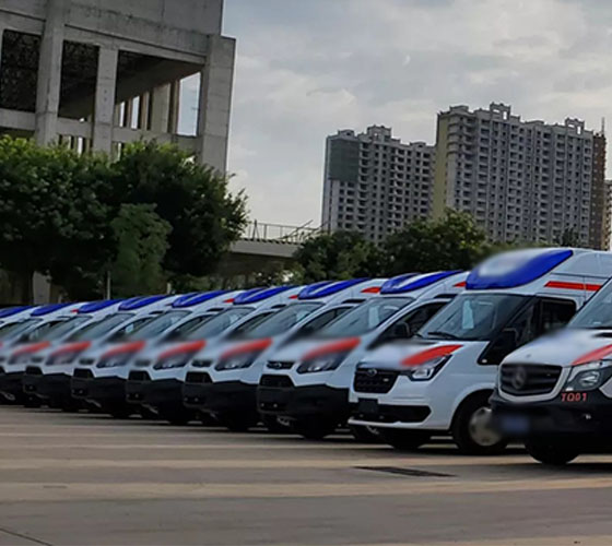 文山市服务车队展示