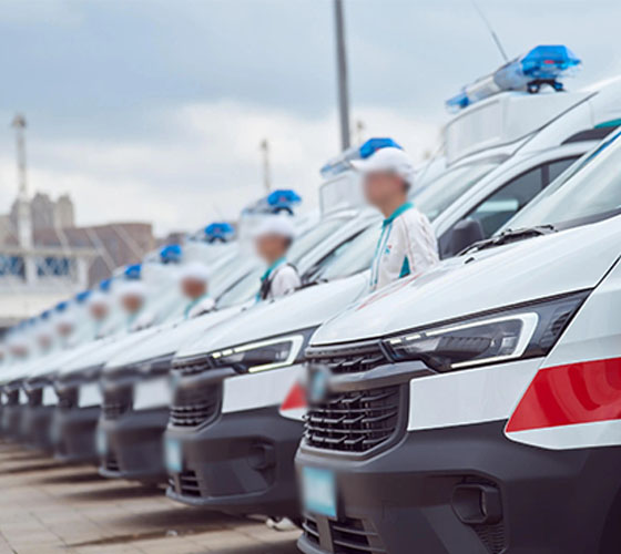 文山市服务车队展示