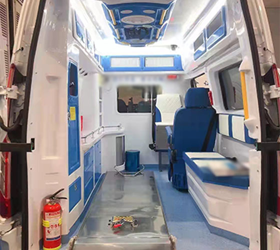 文山市车辆内部展示