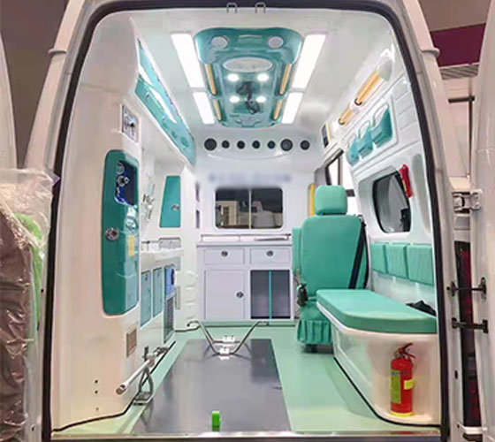 文山市车辆内部展示